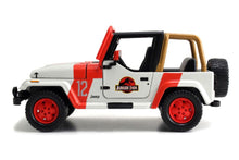 Jurassic World 1:24 92 Jeep Wrangler Diecast Vehicle