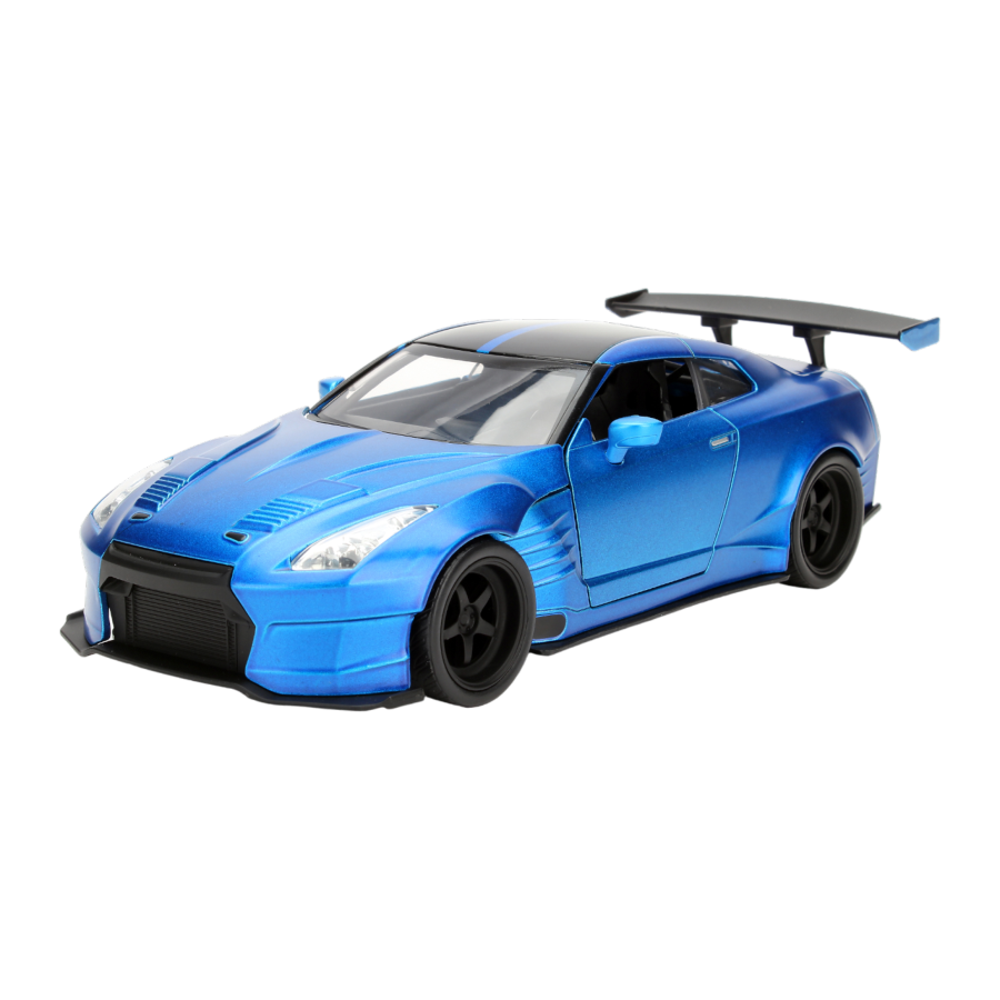 Fast & Furious 8 - 1:24 09 Nissan GT-R Ben Sopra Diecast Vehicle
