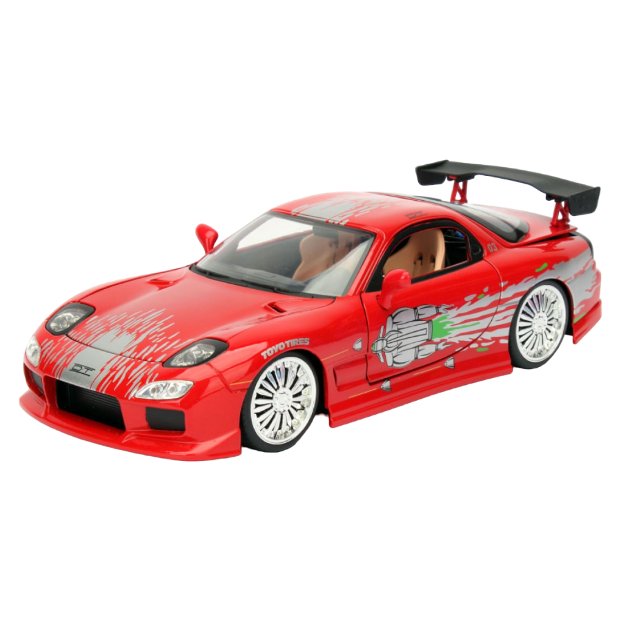 Fast & Furious - 1:24 1993 Mazda RX-7 Diecast Vehicle