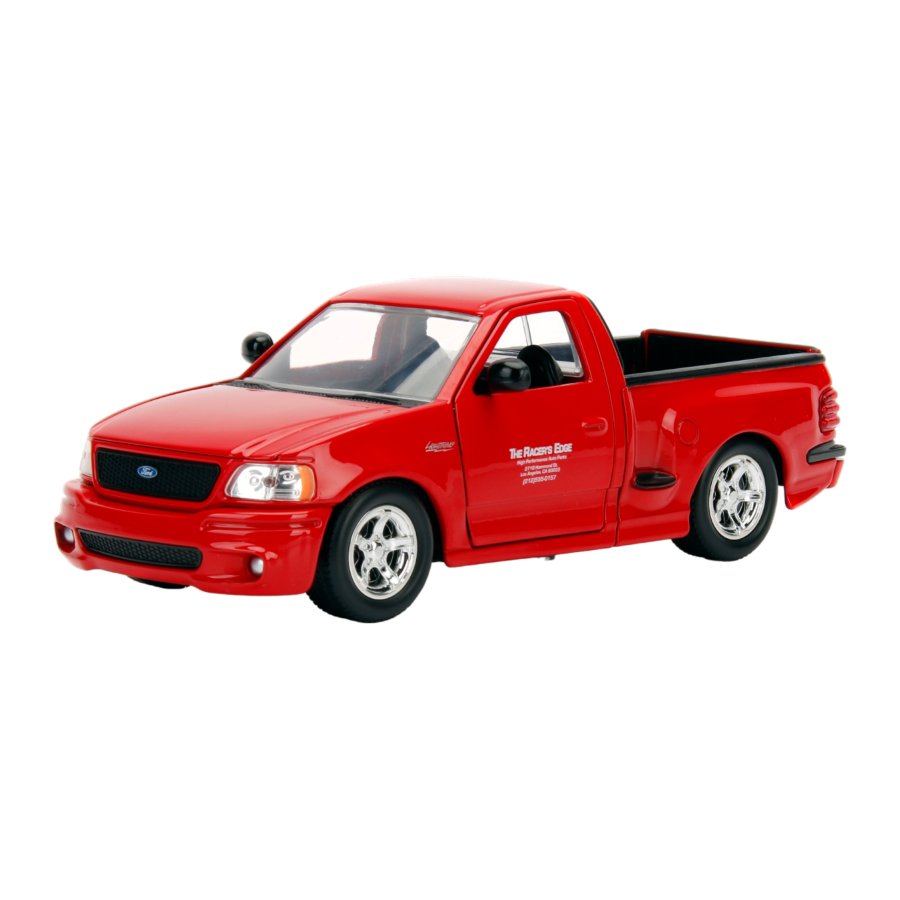 Fast & Furious - 1:24 99 Ford SVT F150 Lightning Diecast Vehicle