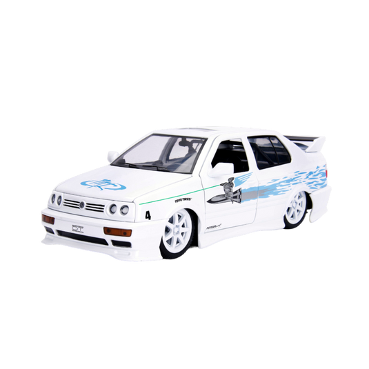 Fast & Furious - 1:24 1995 Volkswagen Jetta Diecast Vehicle