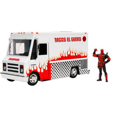 Deadpool (comics)  1:24 Food Truck WH Diecast Vehicle