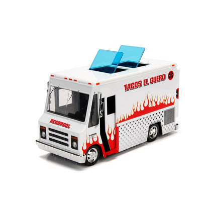 Deadpool (comics)  1:24 Food Truck WH Diecast Vehicle