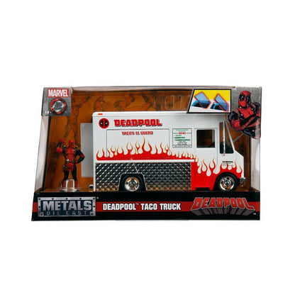 Deadpool (comics)  1:24 Food Truck WH Diecast Vehicle