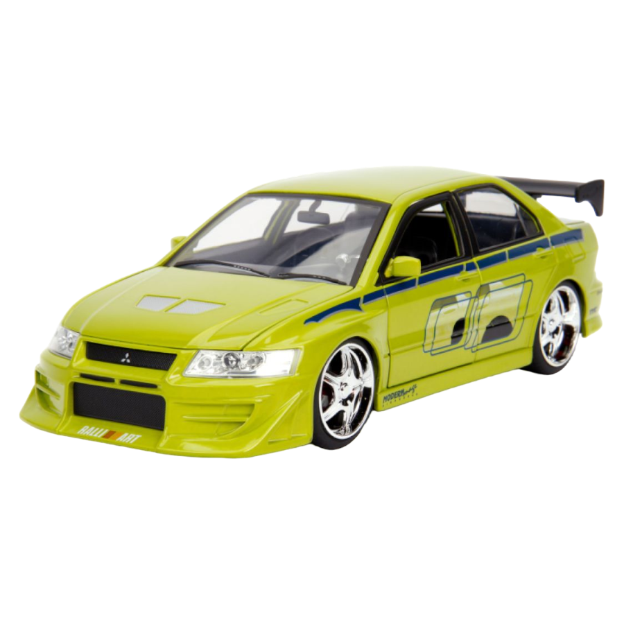 Fast & Furious - 1:24 2002 Mitsubishi LancerEVOVII Diecast Vehicle