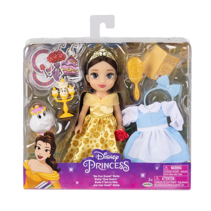 Disney Princess Petite Doll "Be Our Guest" Belle Doll