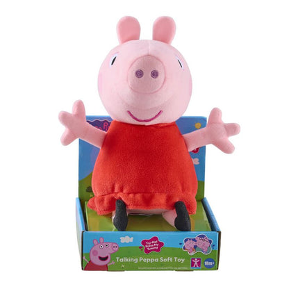 Peppa Pig Talking Peppa Soft Toy