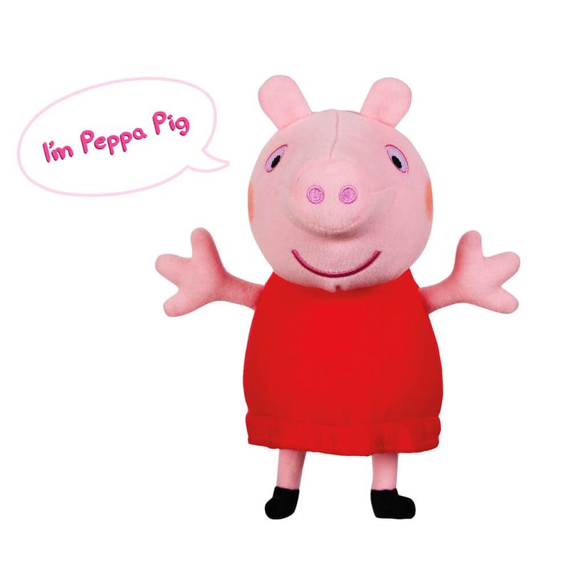 Peppa Pig Talking Peppa Soft Toy