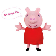 Peppa Pig Talking Peppa Soft Toy