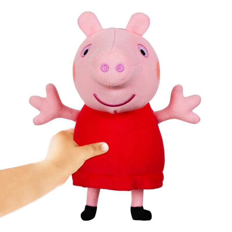 Peppa Pig Talking Peppa Soft Toy