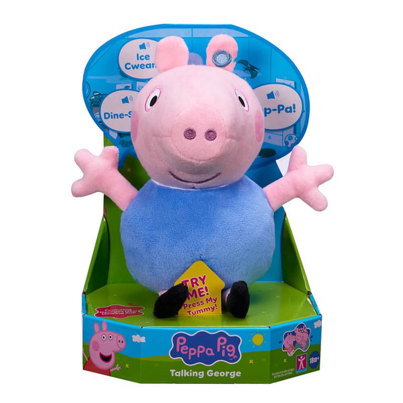 Peppa Pig Talking George 20cm