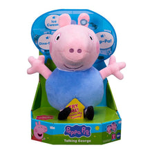 Peppa Pig Talking George 20cm