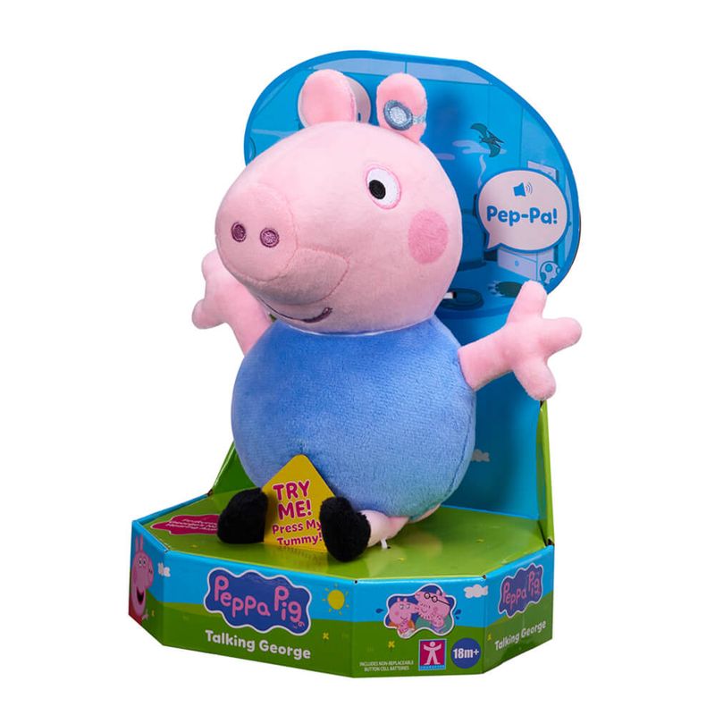 Peppa Pig Talking George 20cm