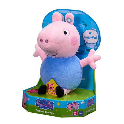 Peppa Pig Talking George 20cm