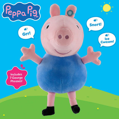 Peppa Pig Talking George 20cm