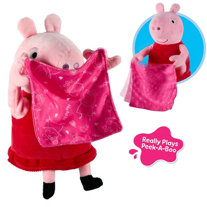 Peppa Pig Animated Peek-A-Boo Peppa 19cm