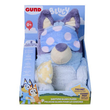 Animtaed Bedtime Bluey Plush