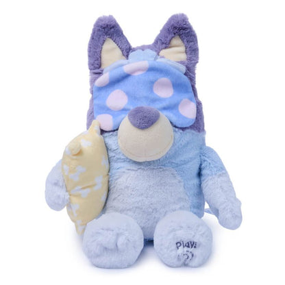 Animtaed Bedtime Bluey Plush