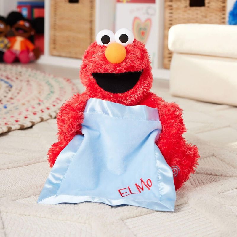 Sesame Street Animtaed Peek-A-Boo Elmo