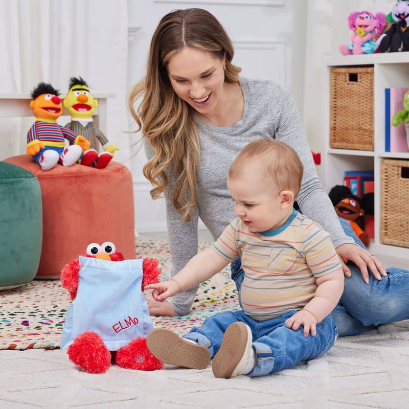 Sesame Street Animtaed Peek-A-Boo Elmo