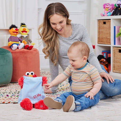 Sesame Street Animtaed Peek-A-Boo Elmo