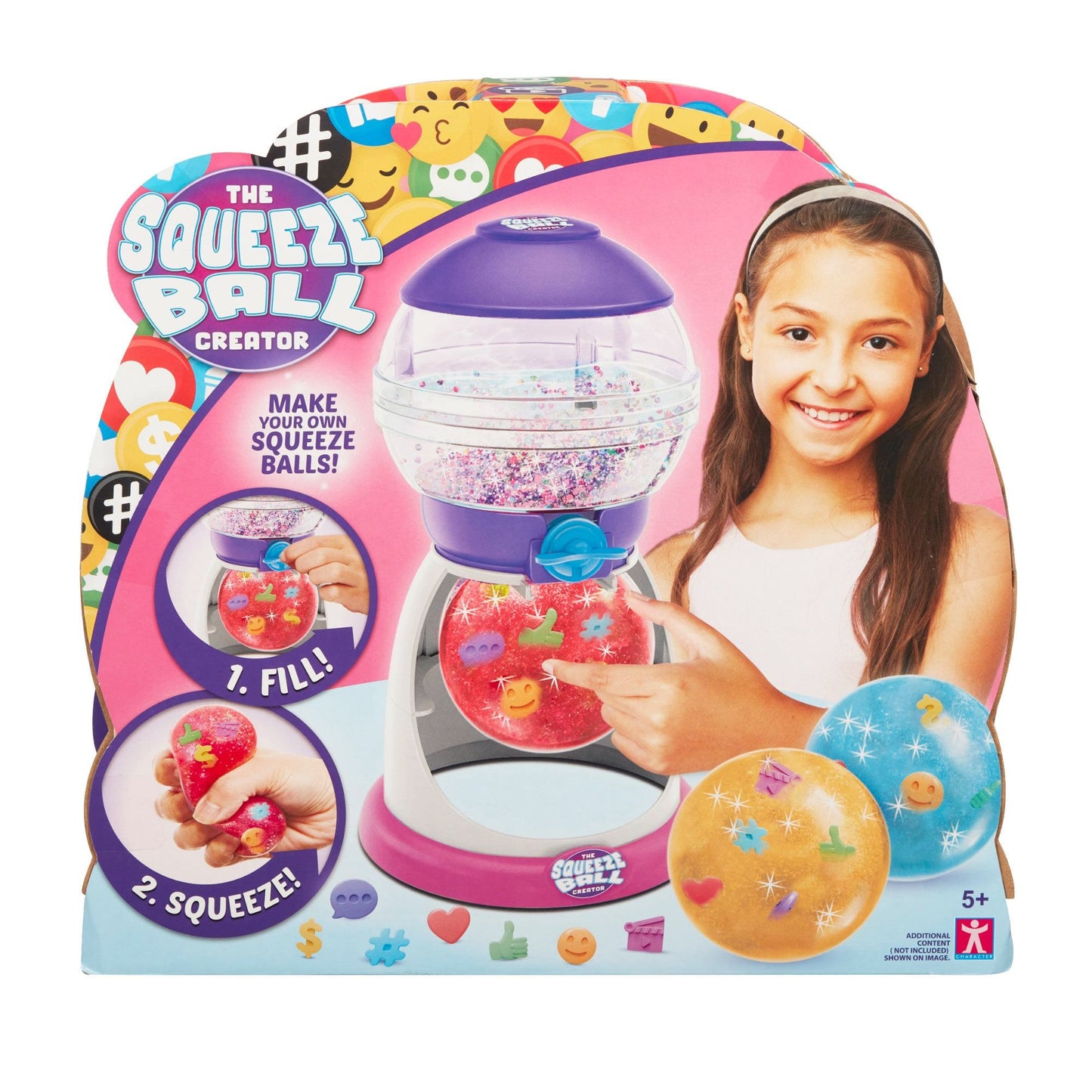 The Squeeze Ball Maker
