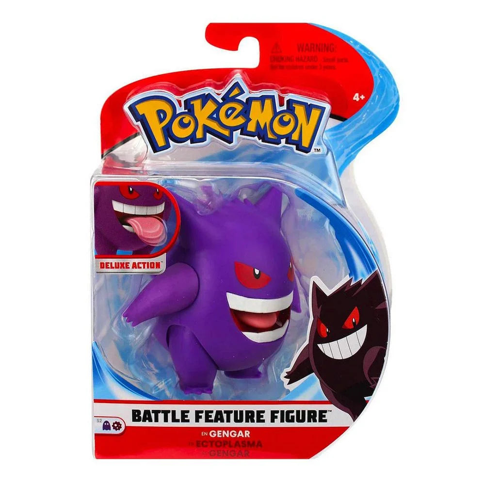 Pokemon 4.5in Battle Feature Figures Gengar