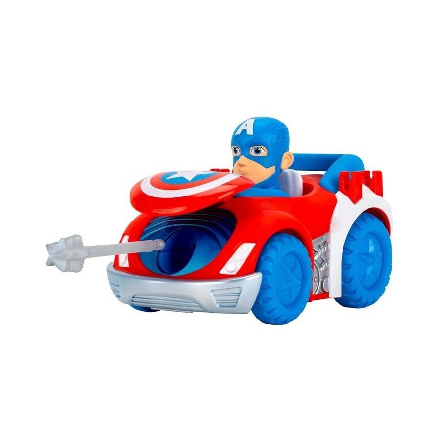 Spidey & Friends Web Dart Zoomers Captain America