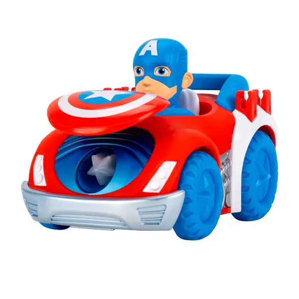 Spidey & Friends Web Dart Zoomers Captain America