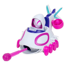 Spidey & Friends Web Dart Zoomers Ghost Spider