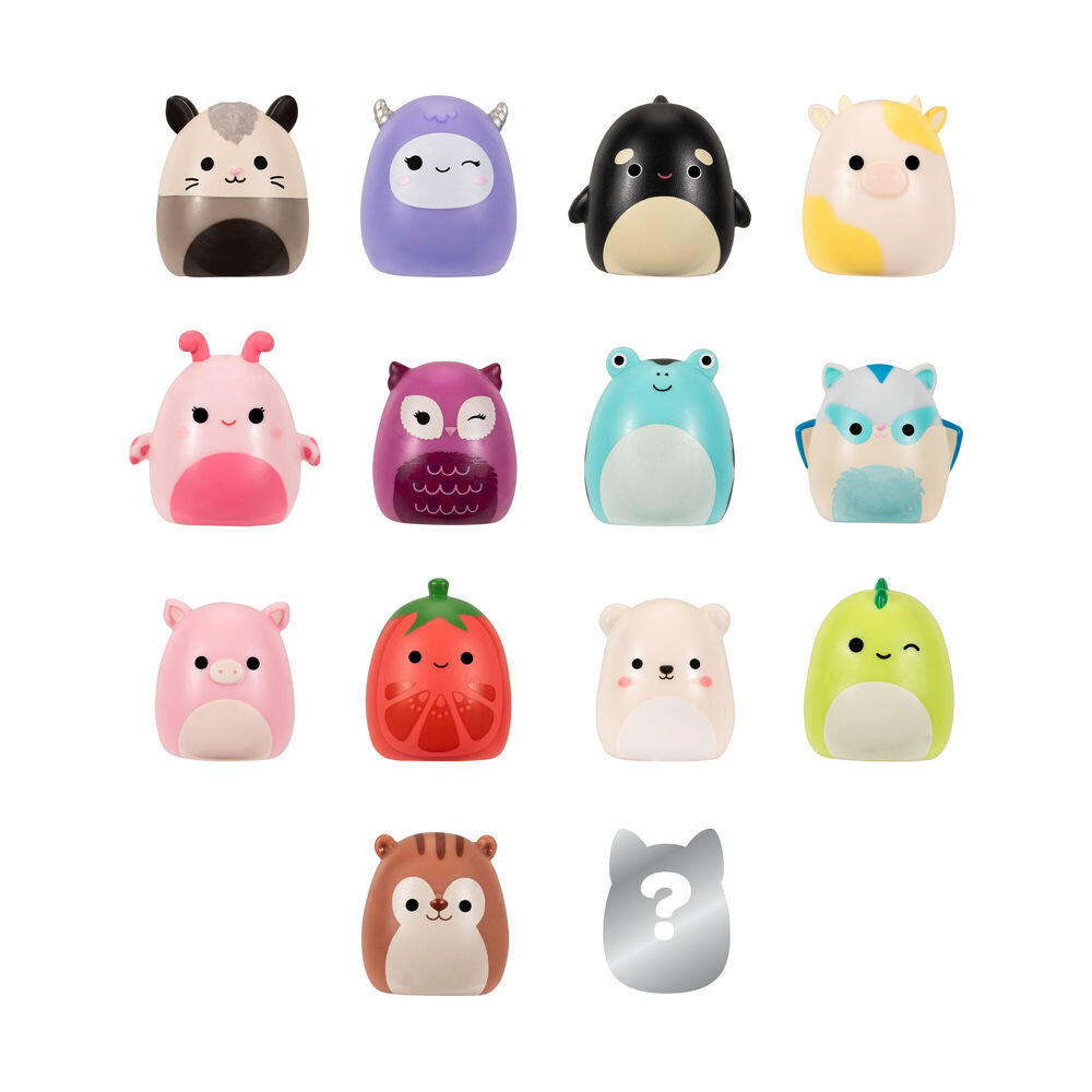 Squishmallows Squish-A-Longs 14 Pack