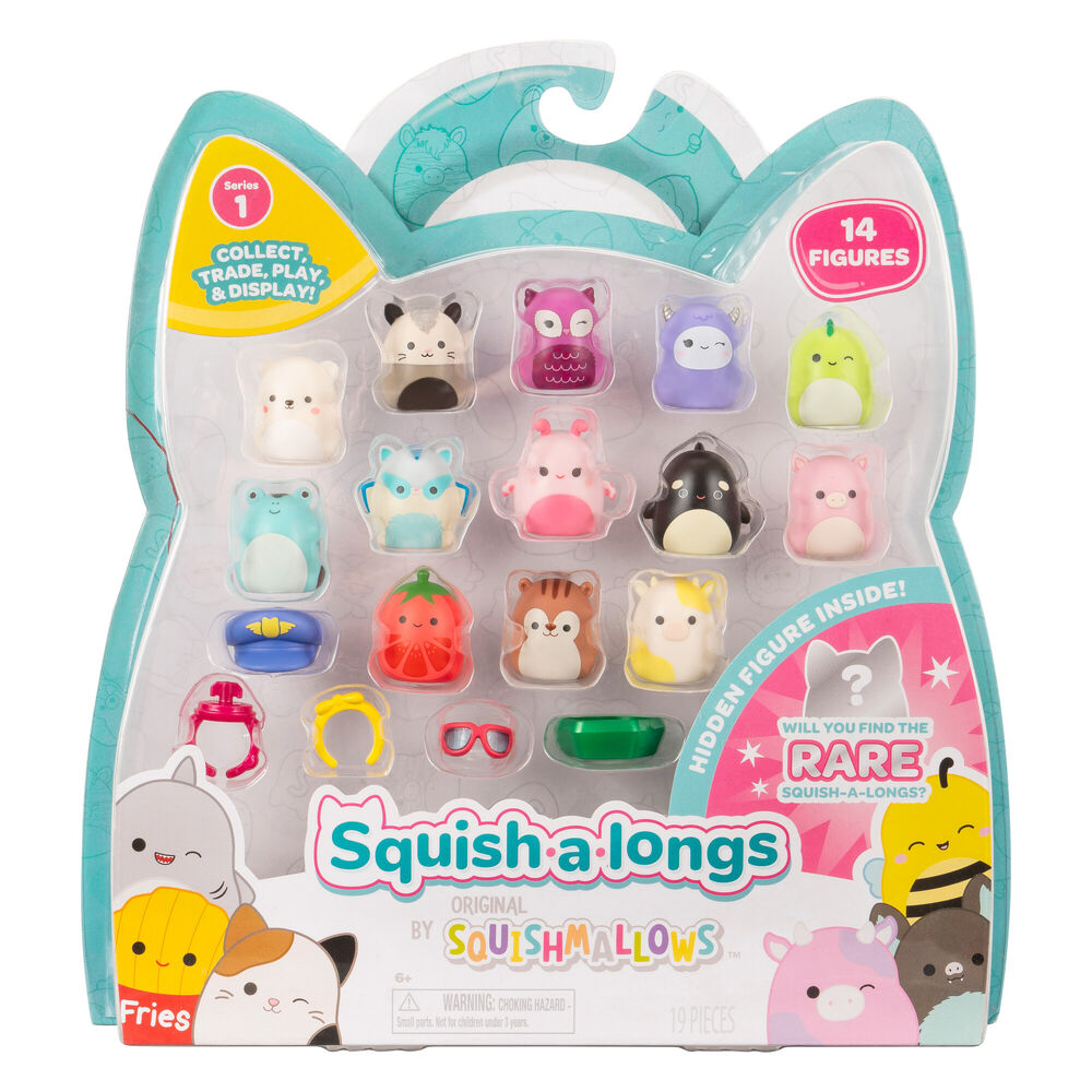 Squishmallows Squish-A-Longs 14 Pack