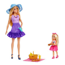 Barbie Family & Friends Dolls & Accessories Picnic Themed Playset
