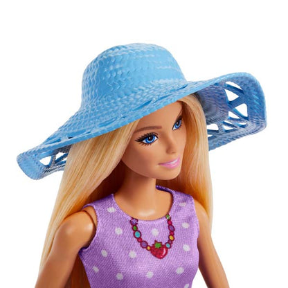 Barbie Family & Friends Dolls & Accessories Picnic Themed Playset