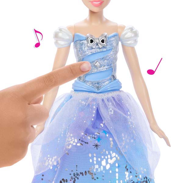 Disney Princess Enchanted Ballgown Cinderella Doll