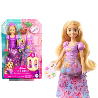 Disney Princess Rapunzel 2-In-1 Stories Fashion Doll