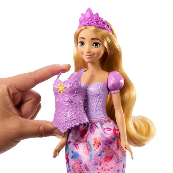 Disney Princess Rapunzel 2-In-1 Stories Fashion Doll