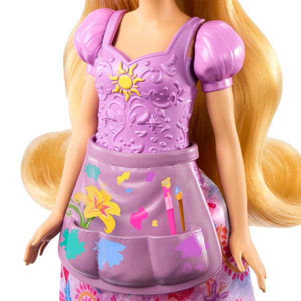 Disney Princess Rapunzel 2-In-1 Stories Fashion Doll