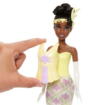 Disney Princess Tiana 2-In-1 Stories Fashion Doll