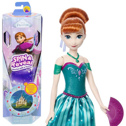 Disney Frozen Spin & Reveal Anna