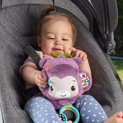 Fisher-Price Sing & Go Purple Monkey