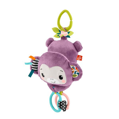 Fisher-Price Sing & Go Purple Monkey
