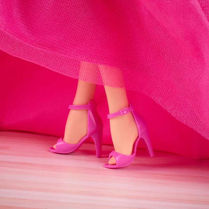 Barbie Signature Birthday Wishes Doll Collectible Fashion Doll In Satiny Pink Dress