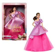 Barbie Signature Birthday Wishes Doll Collectible Fashion Doll In Satiny Pink Dress