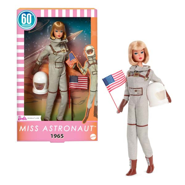 Barbie Miss Astronaut Doll