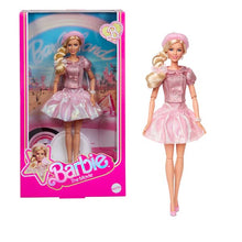 Barbie The Movie Doll Margot Robbie As Barbie Collectible Doll Wearing Pink Blouse & Skirt Set