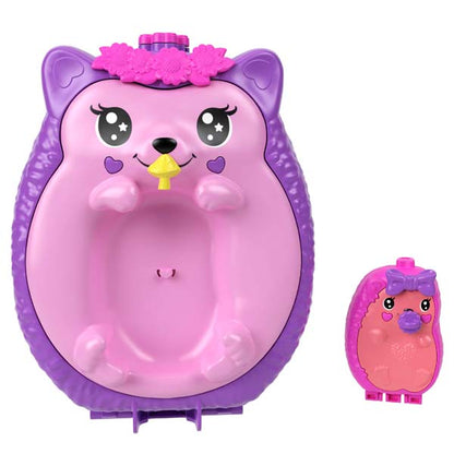 Polly Pocket Hedgehog Mom & Baby