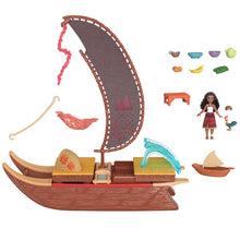 Disney Moana 2 Moana'S Adventure Canoe Playset