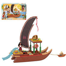 Disney Moana 2 Moana'S Adventure Canoe Playset