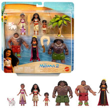 Disney Moana 2 Moana'S Crew & Adventure Set